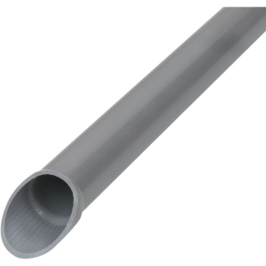   Mü.I.cső   UPRM Turbo 25 tokos végű szürke (3m) (57m/köteg) 084203 Univolt