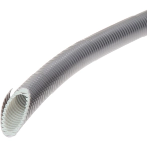   Gégecső lépésálló/műanyag köpennyel 50/25 (szürke) UV-álló FXPM Turbo 086551 Univolt