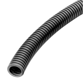   HFXP Turbo Pro 25 fekete 50M A halogénmentes gégecső, lépésálló 087171 Univolt