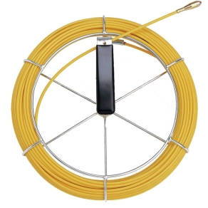  Katimex Kompakt kábelbehúzó, 40/4,5mm üvegszálas, fogantyúval, fém száltartódob MM 40 MINIMAX 40M (102940) 088464