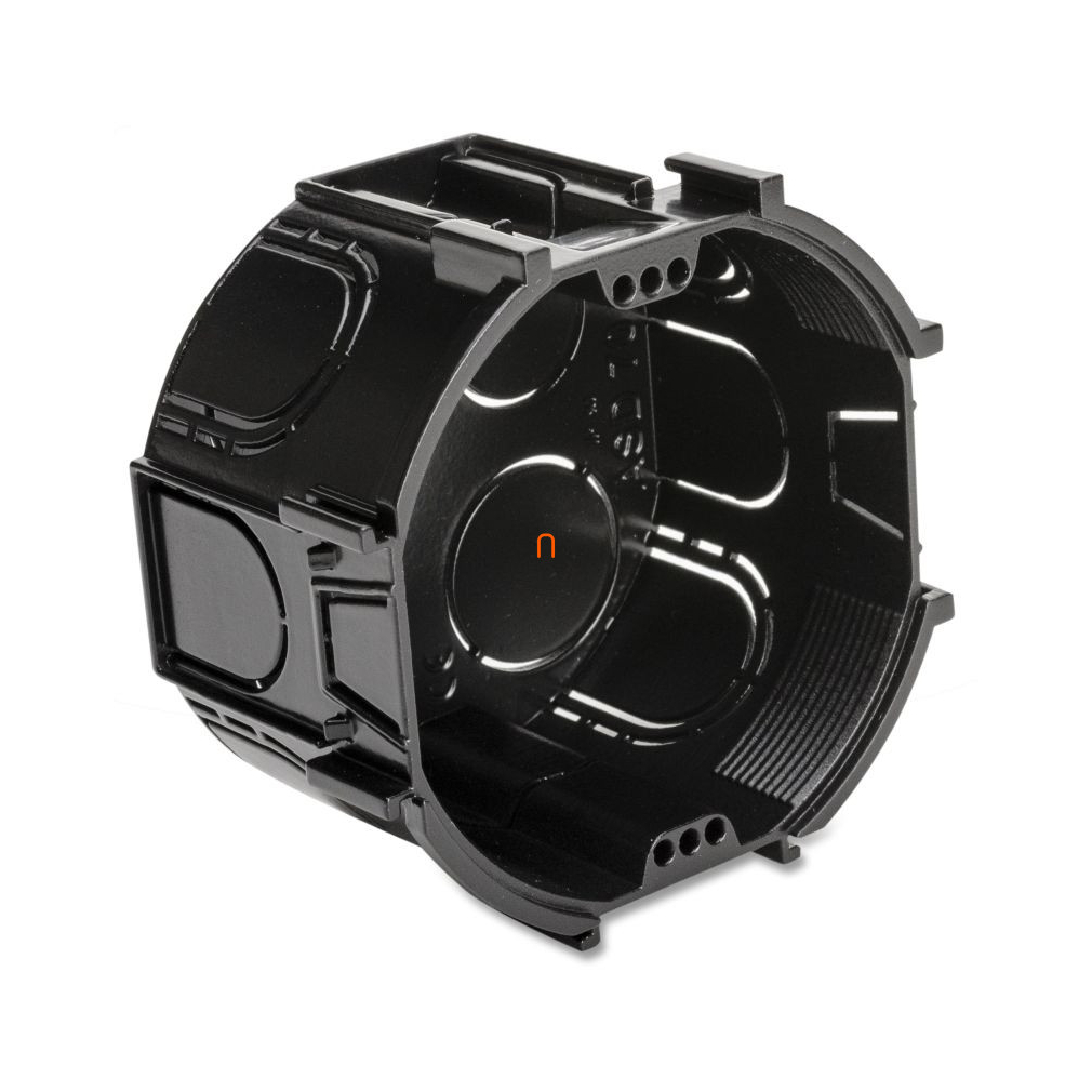 Műanyag doboz 65mm, perforált, sorolható, 45mm mély, ASD70 020912 Univolt