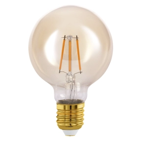   Okos E27 LED, 5,5 W, 500 lm, candlelight fényű - Eglo 12223