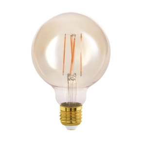   Okos E27 LED, 5,5 W, 500 lm, candlelight fényű - Eglo 12224