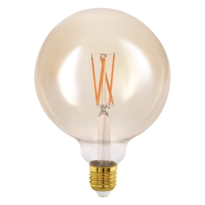 Okos E27 LED, 6 W, 650 lm, candlelight fényű - Eglo 12225