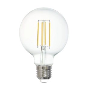 Okos E27 LED, 6 W, 806 lm, melegfehér fényű - Eglo 12228