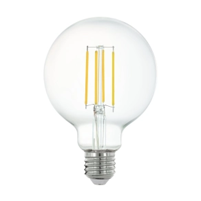 Okos E27 LED, 6 W, 806 lm, melegfehér fényű - Eglo 12229