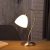 Asztali lámpa, nikkel színben (Pasto)