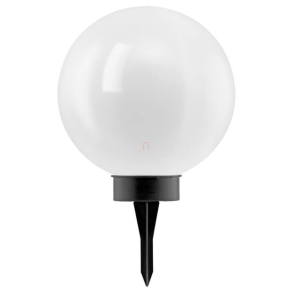   Kültéri napelemes földbe szúrható LED gömb lámpa, 50 cm - Puglia Eglo 22443, 3000 K, 0,2 W, 1,2 V, IP44