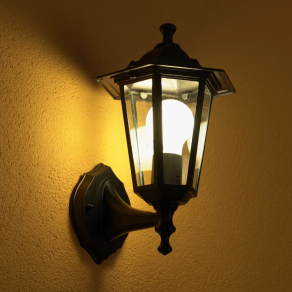   Klasszikus kültéri fali lámpa, 32 cm - Laterna 4 Eglo 22468