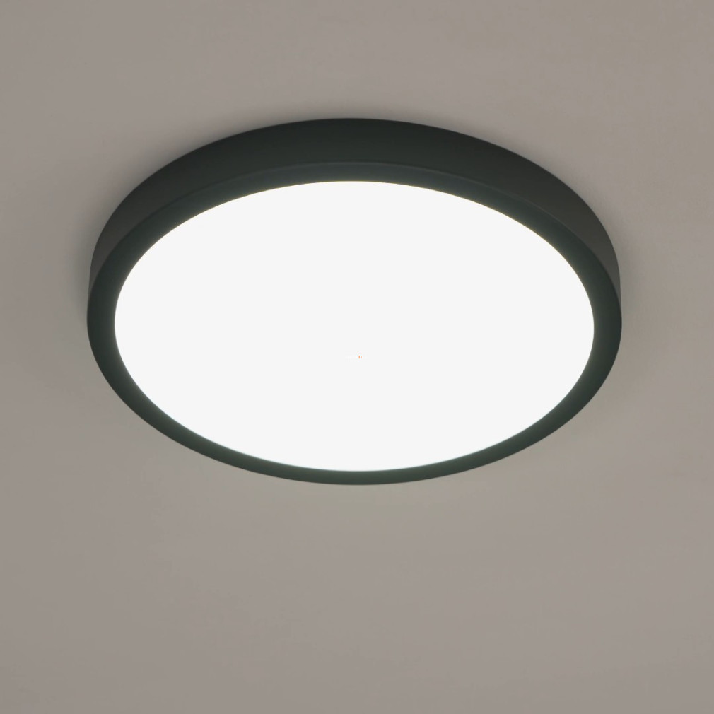Mennyezeti LED lámpa fürdőszobába 20,5 W, hidegfehér, 28,5 cm, fekete-fehér színű (Fueva)