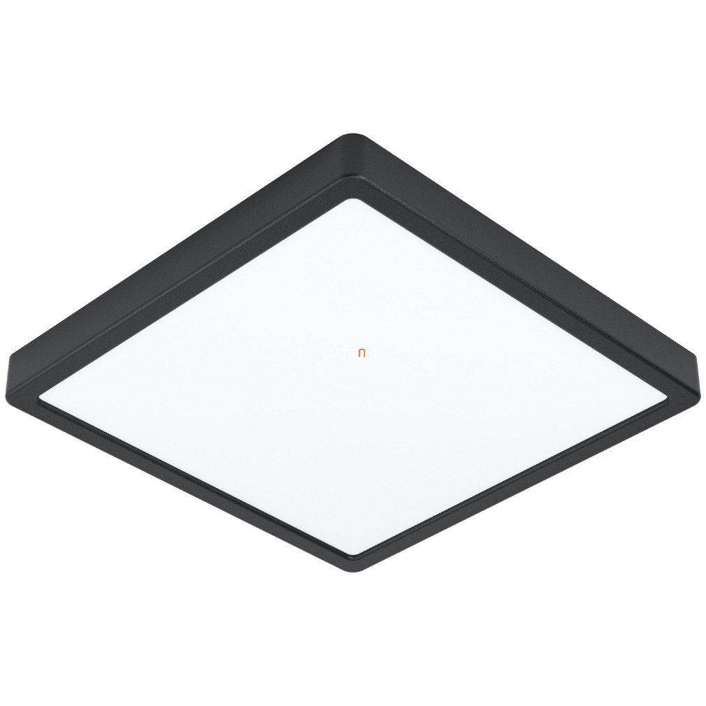 Mennyezeti LED lámpa fürdőszobába 20,5 W, hidegfehér, fekete-fehér színű (Fueva)