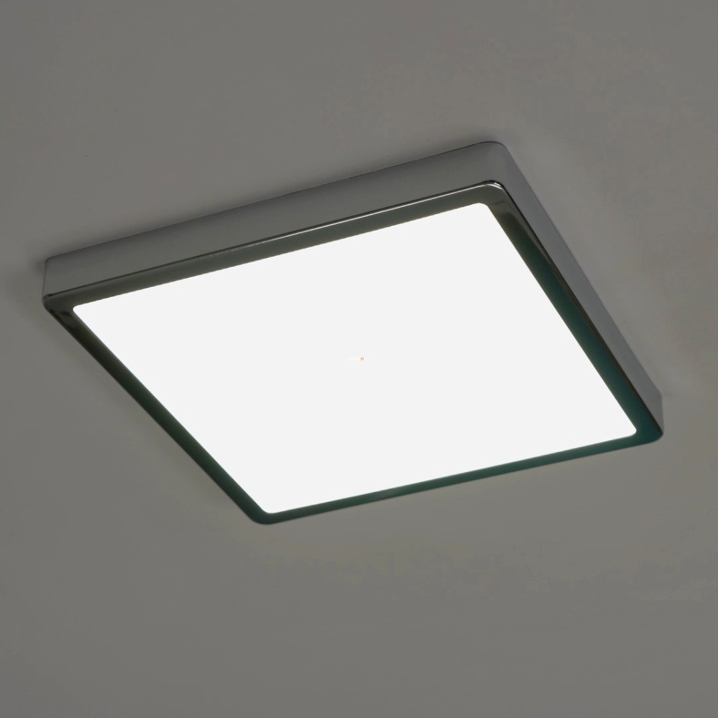 Mennyezeti LED lámpa fürdőszobába 20,5 W, hidegfehér, króm-fehér színű (Fueva)