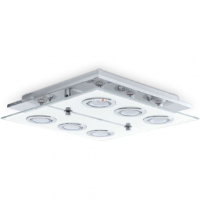   Mennyezeti lámpa hat foglalattal, krómszínű - Cabo Eglo 30932