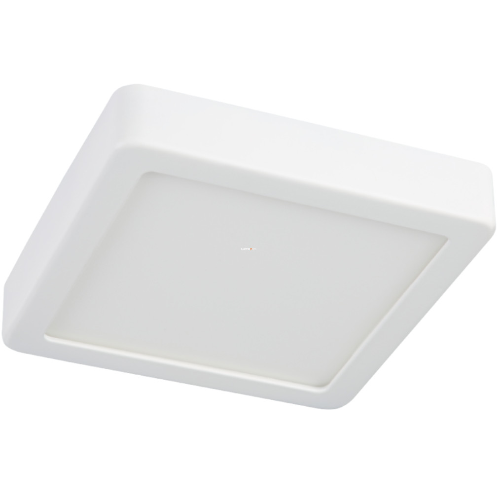 Fehér mennyezeti LED lámpa, 16x16 cm, IP44 (Fueva5)