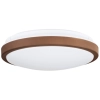 Mennyezeti LED lámpa mokka színű kerettel - Lezuza Eglo 31219
