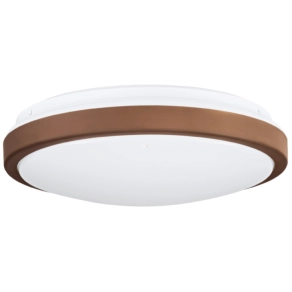   Mennyezeti LED lámpa mokka színű kerettel - Lezuza Eglo 31219