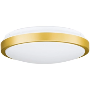   Mennyezeti LED lámpa sárgaréz színben, melegfehér fényű - Lezuza Eglo 31223