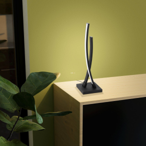   Asztali LED lámpa, 39,5 cm - Alboraya Eglo 31228, 3000 K, 600 lm, 5 W, 220-240 V