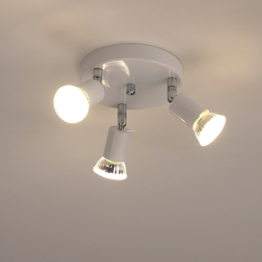   Spot lámpa három foglalattal, fehér színű - Basic Eglo 31416