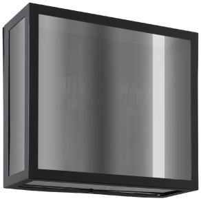   Kültéri fali lámpa - Alamonte Smoke Eglo 31566, 2xE27 foglalattal, 220-240 V, IP44
