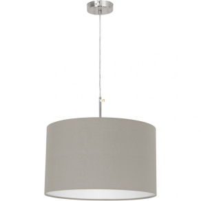   Függesztett lámpa, barna-nikkel színű - Pasteri Eglo 31572