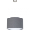 Függesztett lámpa, szürke-nikkel színű - Pasteri Eglo 31573