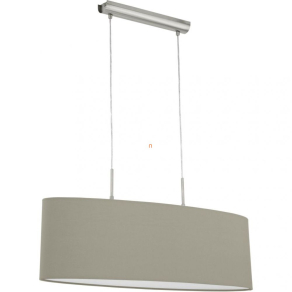   Függesztett lámpa két foglalattal, tópszínű színű - Pasteri Eglo 31581
