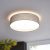 Mennyezeti LED lámpa 10,8 W, melegfehér, tópszínű színű (Pasteri)
