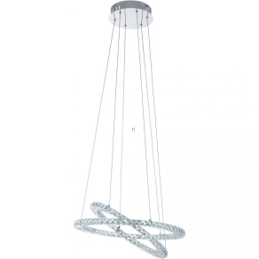 Minimál LED kristály csillár, 55 cm - Varrazo Eglo 31667