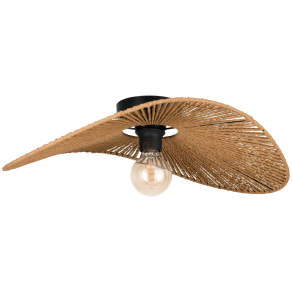   Natúr mennyezeti lámpa - Siruela Eglo 31961, 1xE27 foglalattal, 220-240 V