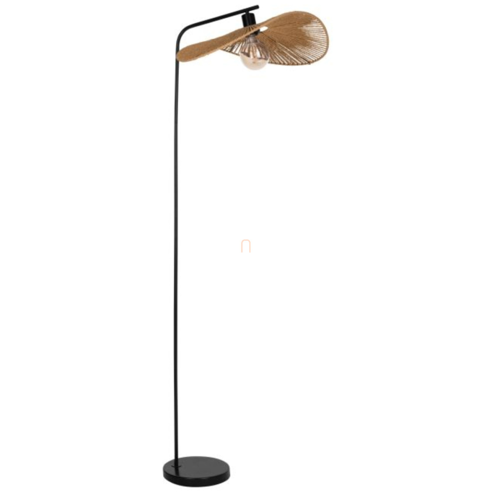 Állólámpa, 160 cm - Siruela Eglo 31966, talpkapcsolós, 1xE27 foglalattal, IP20, 220-240 V