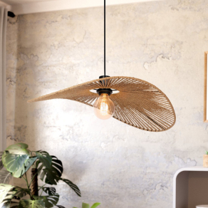   Függesztett lámpa boho stílsuban - Siruela Eglo 31991, 1xE27 foglalattal, 220-240 V