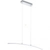 Függesztett LED lámpa 14 W, melegfehér, ezüstszínű - Lasana Eglo 32048