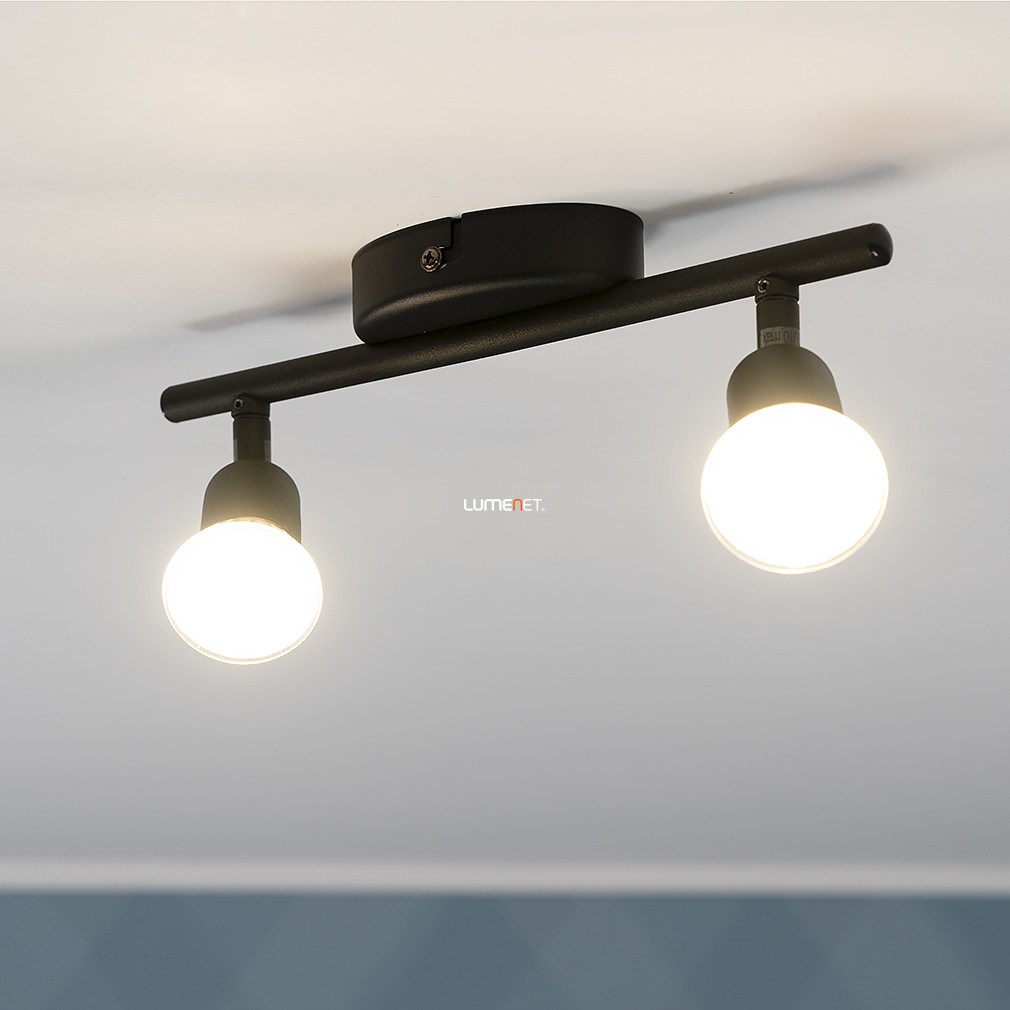 Spot lámpa két foglalattal (Buzz-LED)