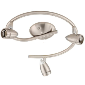   Spot lámpa három foglalattal, nikkel színű - Magnum Eglo 32839