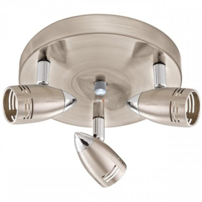   Spot lámpa három foglalattal, 18cm, nikkel színű - Magnum Eglo 32841