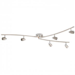   Spot lámpa hat foglalattal, nikkel színű - Magnum Eglo 32843