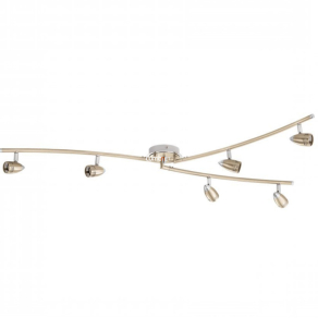   Spot lámpa hat foglalattal, bronz színű - Magnum Eglo 32911