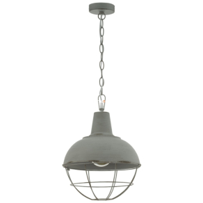   Függesztett lámpa, szürke-fehér színű - Cannington Eglo 33029