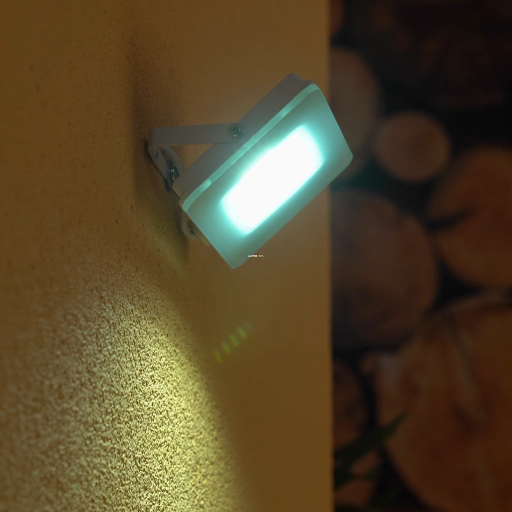 LED reflektor 20 W, hidegfehér, fehér színű (Faedo)