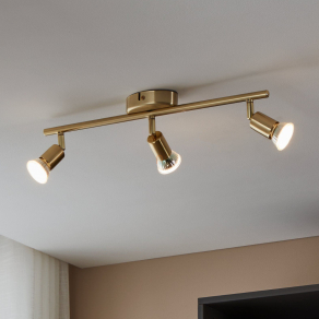   Karos spot lámpa - Buzz-Led Eglo 33186, 3xGU10 foglalattal, 220-240 V, IP20, fényforrással