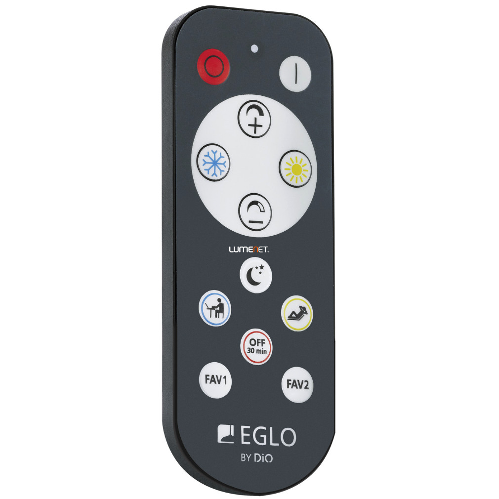 Távirányító lámpához, antracit - Access Remote Eglo 33199