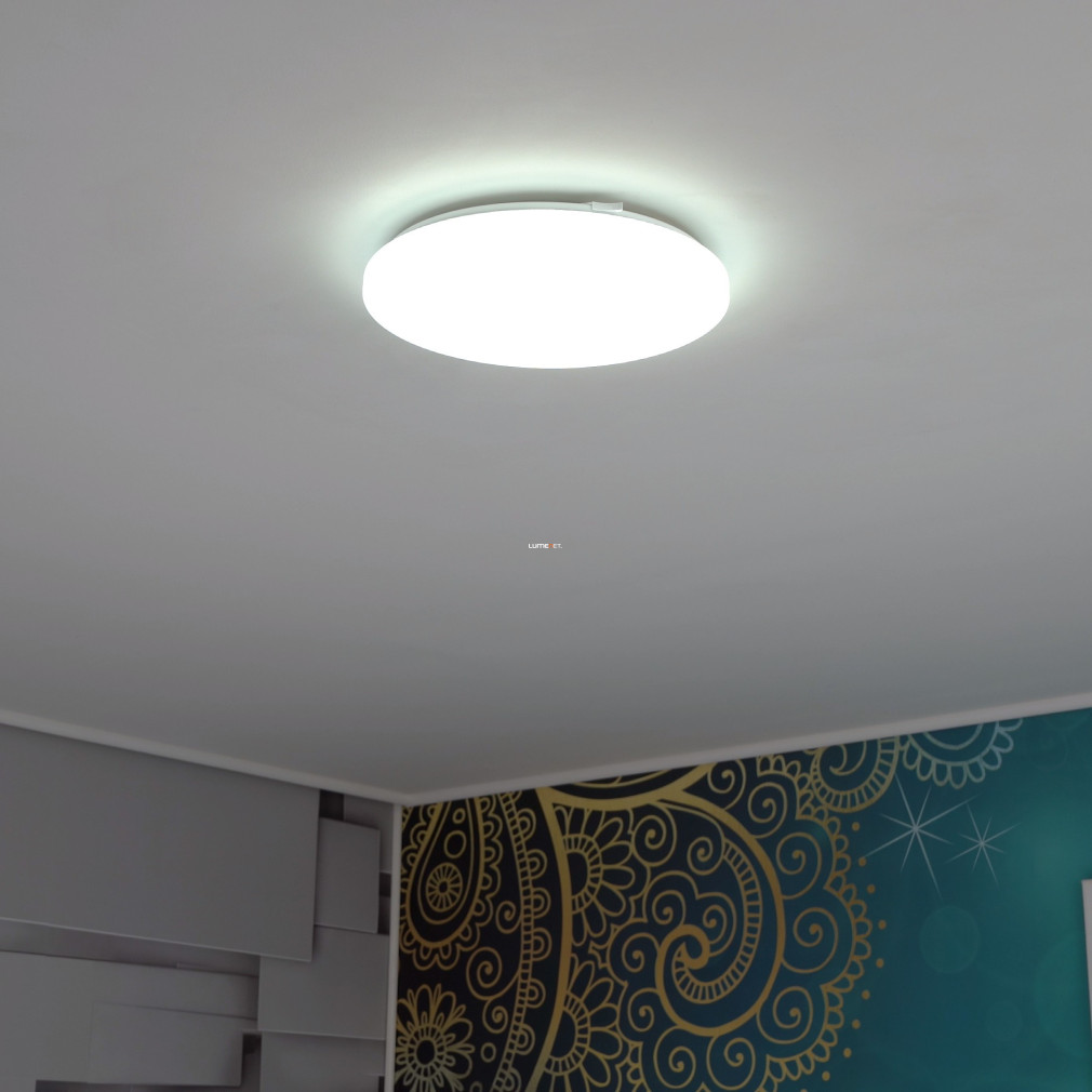 Mennyezeti LED lámpa 14,6 W, hidegfehér, fehér színű (Frania)