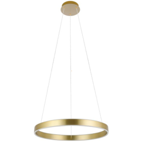   Modern függesztett LED lámpa arany színben, 55 cm - Alcazaba Eglo 33484