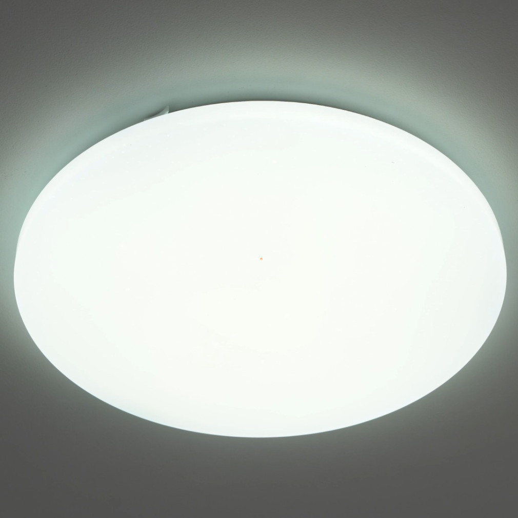 Csillám hatású mennyezeti LED lámpa 33,5 W, hidegfehér, fehér színű (Frania)