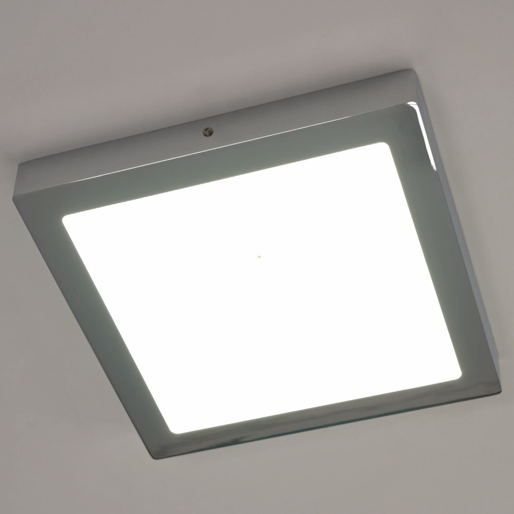 Mennyezeti LED lámpa 22,5 W, hidegfehér, fehér-krómszínű (Fueva)