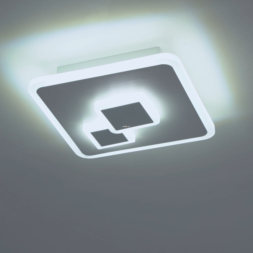 Mennyezeti LED lámpa 8 W, hidegfehér, 20x20 cm, fehér színű (Cadegal)