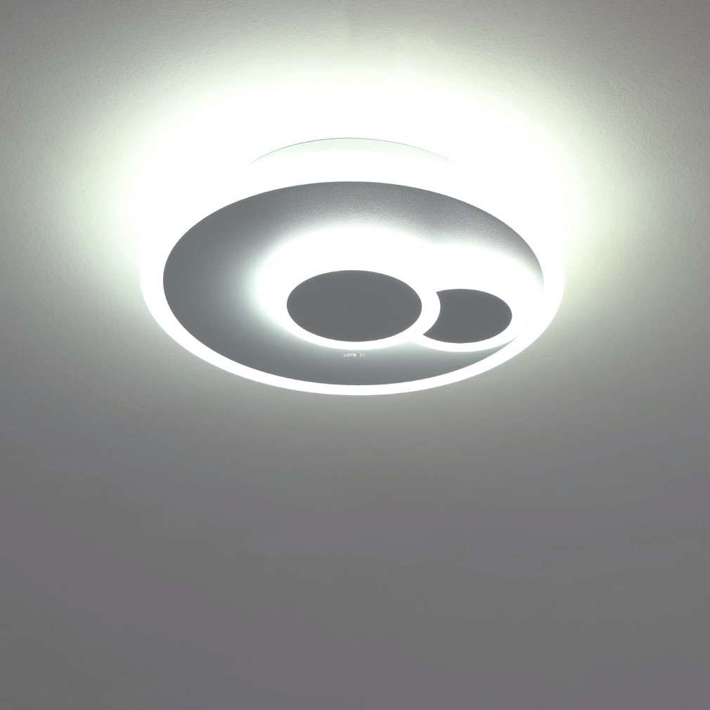 Mennyezeti LED lámpa 8 W, hidegfehér, 20 cm, fehér színű (Cadegal)