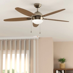   Szabályozható ventilátoros mennyezeti lámpa, fehér színű - Susale Eglo 35042