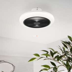   Távirányítós mennyezeti LED lámpa 3X8,5 W, hideg-melegfehér, fekete-fehér színű - Kostrena Eglo 35139